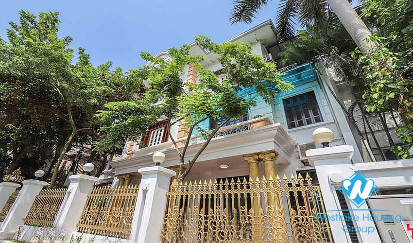 A large and nice house for rent in Ciputra International City Ha Noi